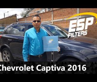 Embedded thumbnail for Cambio Filtro de Aire Acondicionado Chevrolet Captiva Sport 2016