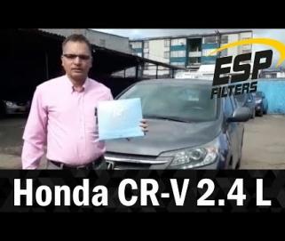 Embedded thumbnail for Cambio filtro de aire acondicionado Honda crv 24